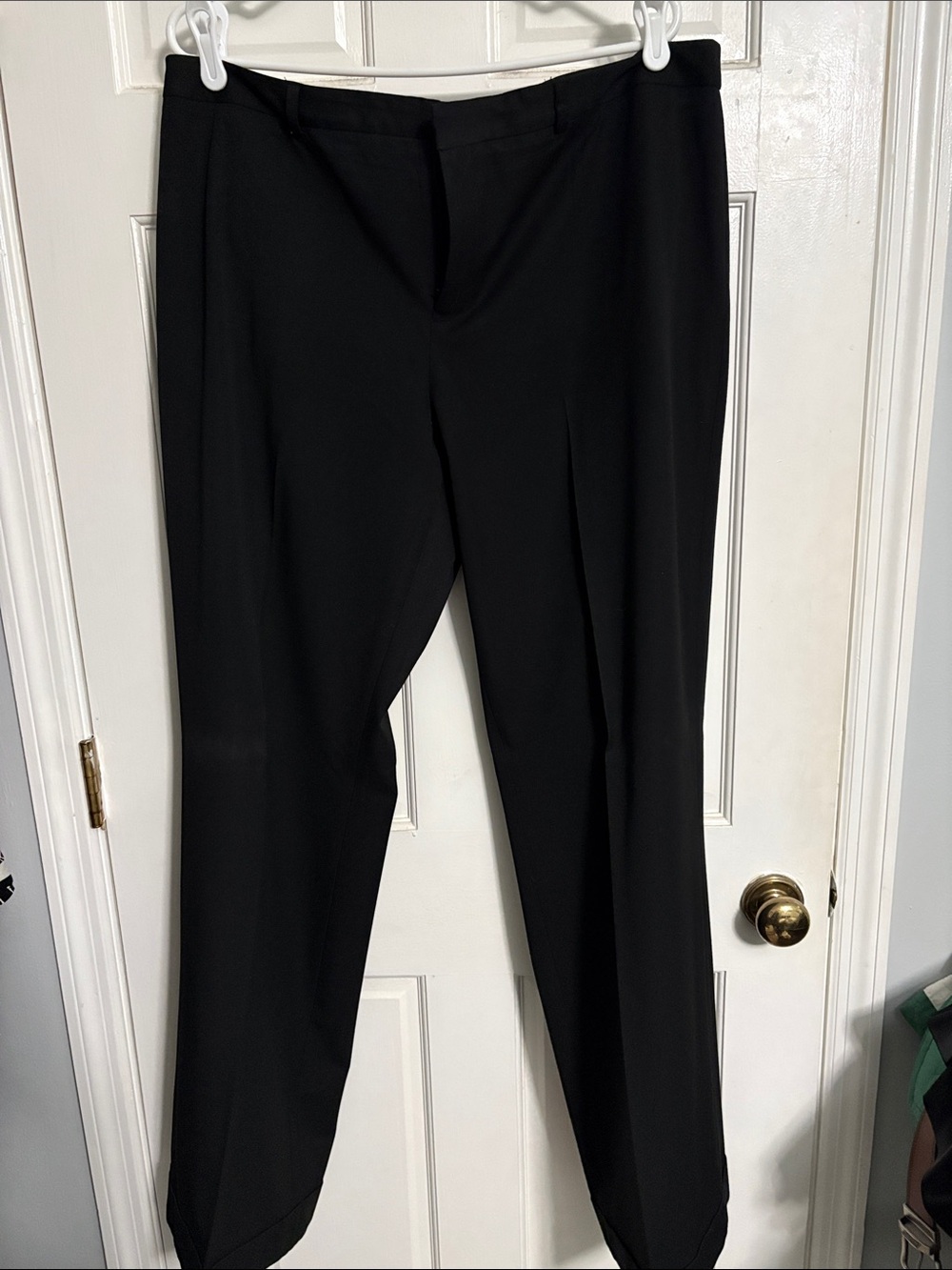 Nine West Black Tailored Dress Trousers
